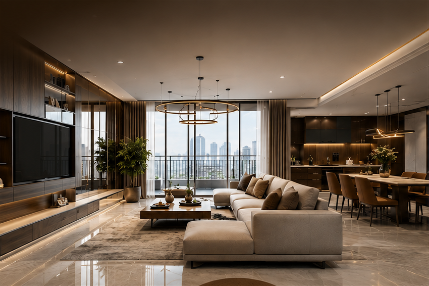 KIẾN TRÚC KHÔNG GIAN ĐẸP