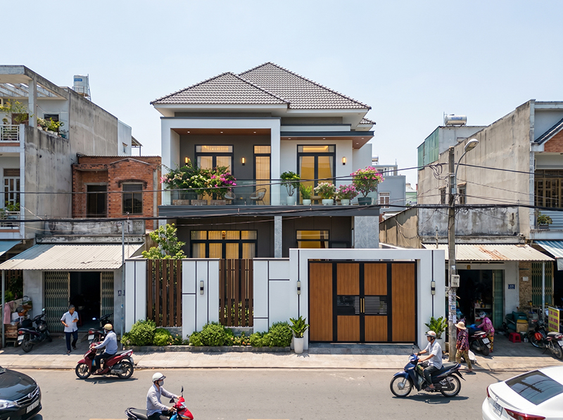 Mẫu nhà phố 17
